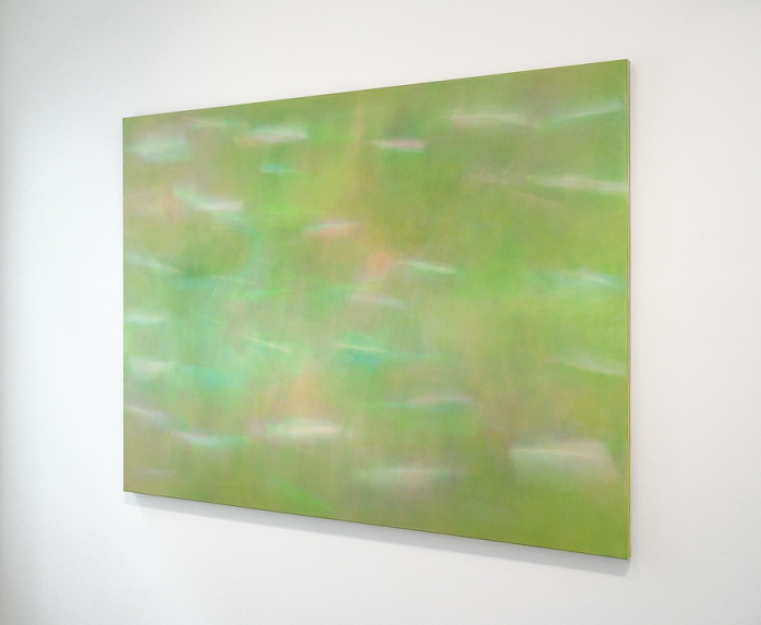 Prism, 2013. Acryl auf Nessel, 135 x 170 cm