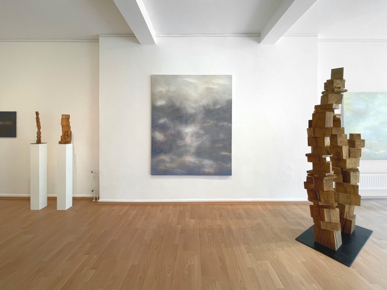 Raum für Kunst und Natur, 2025 (Holzobjekte: S. Skoberne)