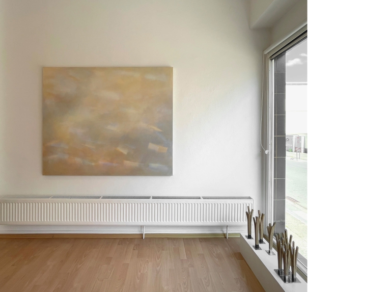 Raum für Kunst und Natur, 2025 (Holzobjekte: S. Skoberne)