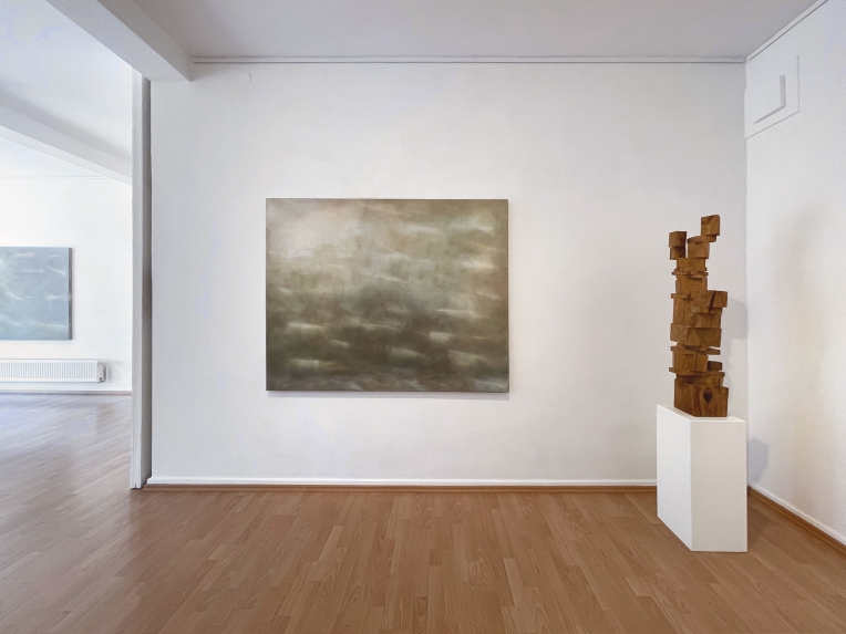 Raum für Kunst und Natur, 2025 (Holzobjekte: S. Skoberne)