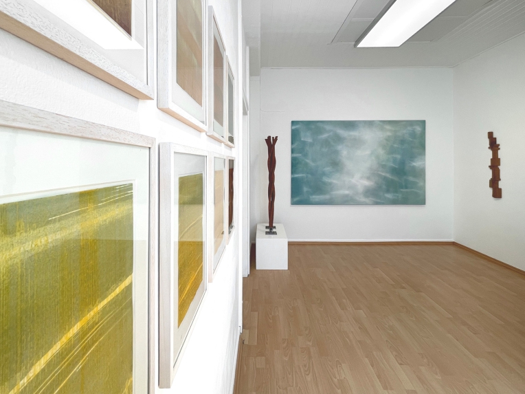 Raum für Kunst und Natur, 2025 (Holzobjekte: S. Skoberne)