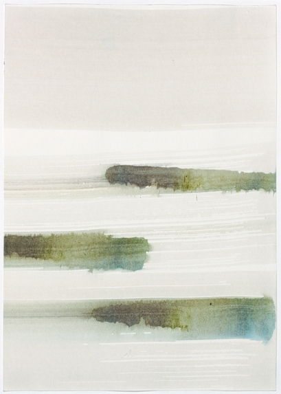 Autumn-Papers 2006, No. 31, Acryl auf Papier, ca. 29,5 x 20,8 cm