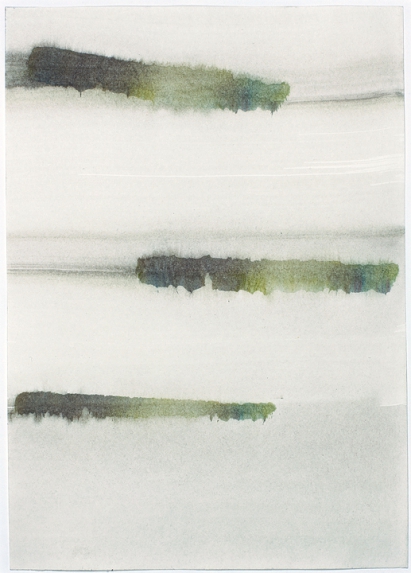 Autumn-Papers 2006, No. 32, Acryl auf Papier, ca. 29,5 x 20,8 cm
