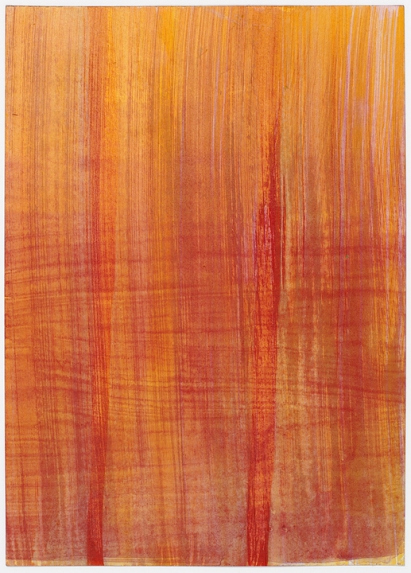 Summer-Papers 2006, No. 72, Acryl auf Papier, ca. 29,5 x 20,8 cm