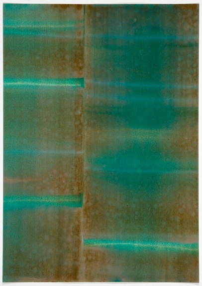 Summer-Papers 2006, No. 144 (27.9.06), Acryl auf Papier, ca. 29,5 x 20,8 cm
