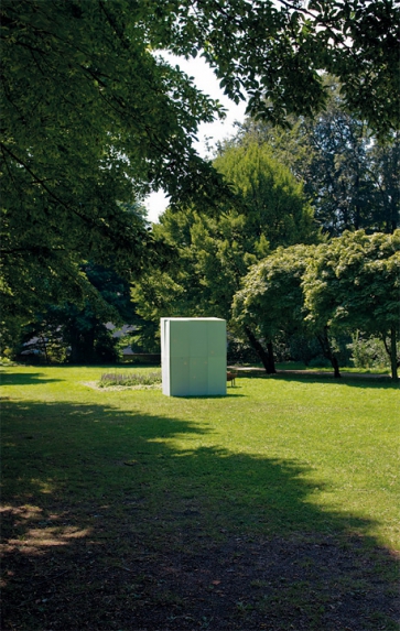 Das Beichtstuhlprojekt, Vorgebirgspark Skulptur Köln 2016