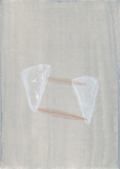 Autumn-Papers 2009/ Drawings, 16.10., No. 28, Beize-Mischtechnik auf Papier, 29,5 x 21 cm