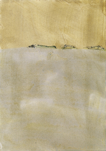 Spring-Papers 2013/Drawings, 22.5., No. 5, Mischtechnik auf Papier, 29,5 x 21 cm