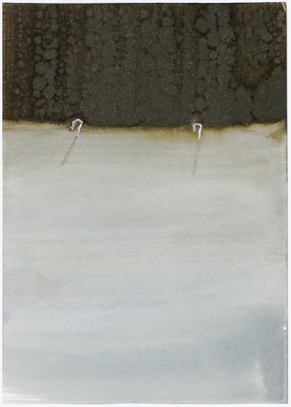 Summer-Papers 2009, Drawings. Nr. 1, Mischtechnik auf Papier, ca. 29,5 x 20,8 cm