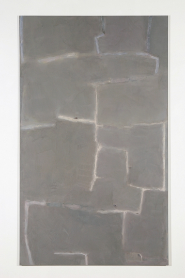 Memento Mori (V), 2002, Acryl/BW, 220 x 130 cm