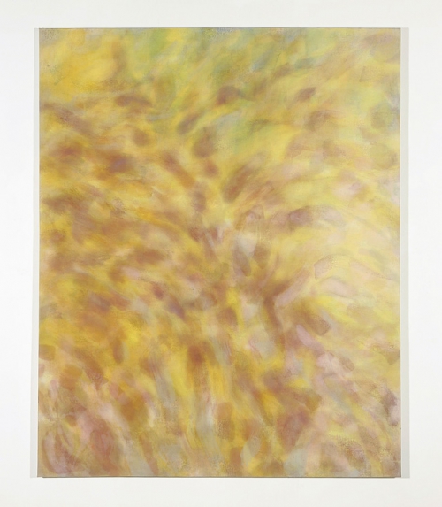 Gelbes Bild, 1987, Öl auf BW, 150 x 185 cm