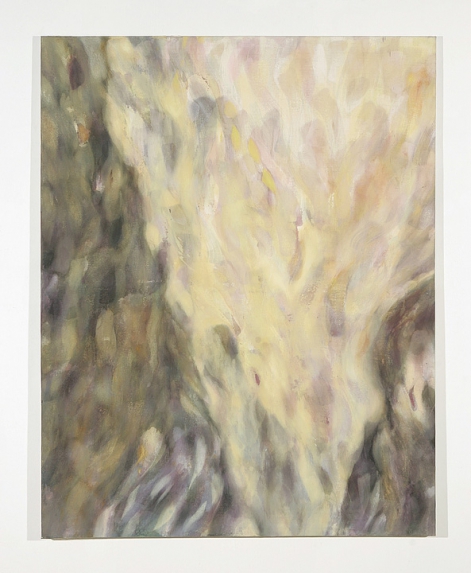 Schimmelflamme, 1987, Öl auf BW, 146 x 186 cm