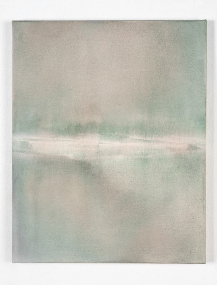 Polar-Licht I, 2006, Acryl/BW, 50 x 40 cm