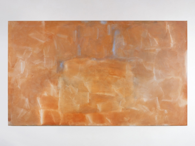 Fudge, 2005, Acryl/BW, 130 x 220 cm (Privatsammlung)