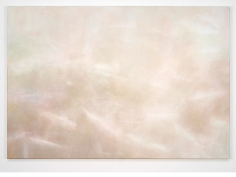 Lichtstille, dynamisch/Lontano III, 2019, Acryl/BW, 130 x 191 cm