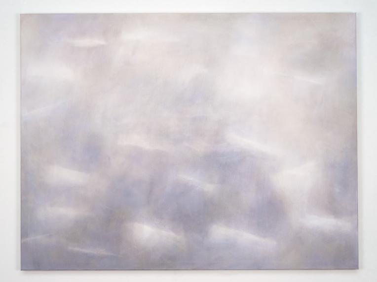 Blue & grey (It's just...), 2015-20, Acryl, Nessel, 130 x 170 cm