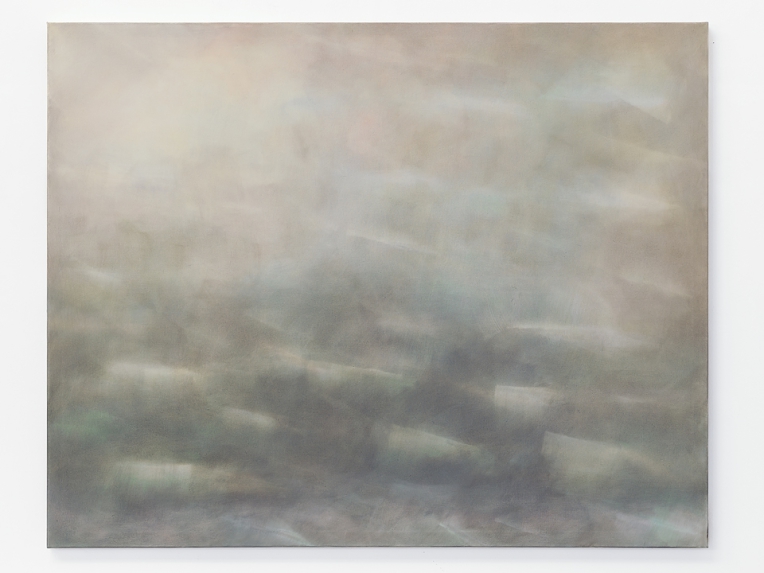 O.T. (Umbra), 2023, Acryl/ BW, 135 x 170 cm