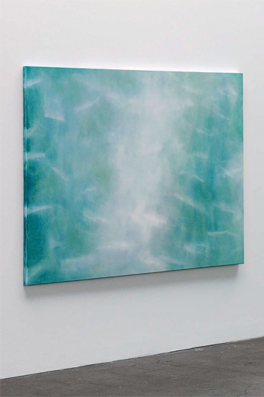 Aqualichtspuren, 2012. 145 x 220 cm